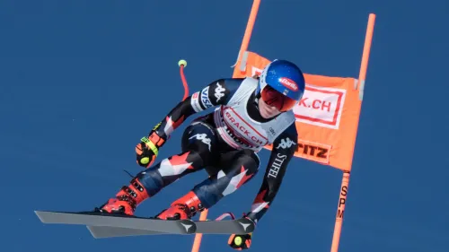 Shiffrin torna a fare velocità: allenamenti di super-g a La Parva con Macuga e Wiles