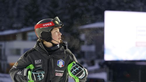 Qualche problema alla schiena per Laura Pirovano, il dt Rulfi: 'Il gruppo élite ha cominciato a lavorare sulla velocità'