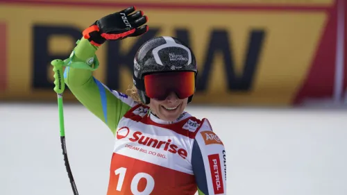 Un altro ritiro eccellente: Ilka Stuhec chiuderà con le finali a Kvitfjell la sua splendida carriera