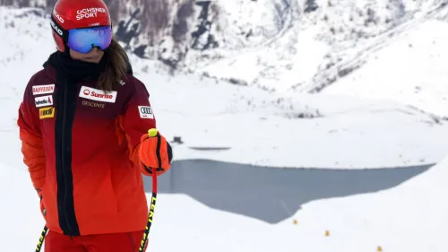 Nuovo incidente per una big: almeno un mese di stop per Corinne Suter, caduta in allenamento a Sankt Moritz
