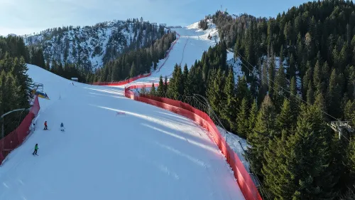 Meno di un mese al ritorno di Tarvisio in Coppa del Mondo: sulla Di Prampero ultimi lavori alla finish area
