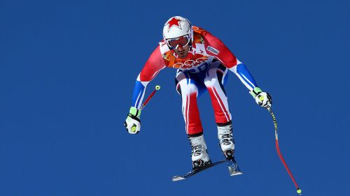 Federico Secchi e Marco Majori al K2 per la 1° discesa italiana con gli sci.