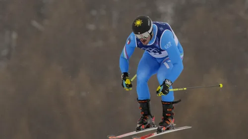 Howden risponde a Deromedis, ok Zorzi e pass col brivido per Tomasoni e Gunsch. Naeslund davanti, Galli è 3^