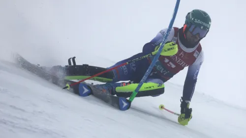 I pettorali degli azzurri per lo slalom domenicale. Sala al rientro a Levi: Non vedo l'ora di ricominciare