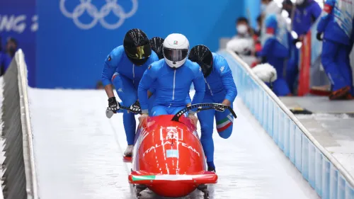 Dieci azzurri del bob a Oberhof: dopo Cortina, allenamenti sulla pista tedesca prima dell'opening