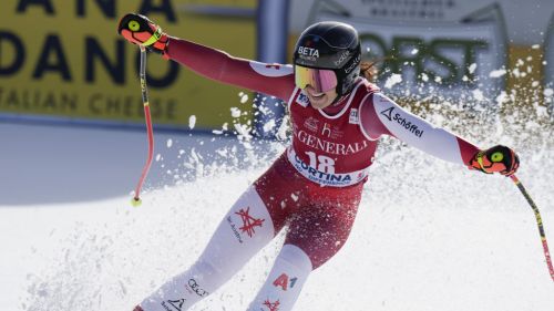 Olympia delle Tofane al top, alle 11.00 c'è la quarta discesa di coppa: Goggia parte col 15, dopo quasi tutte le rivali
