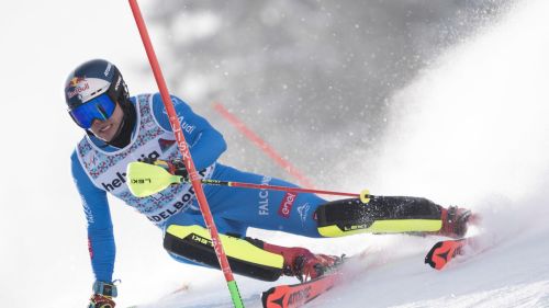 E' un azzurro davvero opaco nel tempio di Adelboden. Vinatzer (17&deg;): 