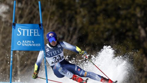 Secondo gigante di Aspen, Zubcic e Kristoffersen con l'1 e il 2, n° 7 per Odermatt. Dal 15 al 19 le tre punte azzurre