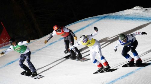 Solo i leader azzurri qualificati per la notte di Cortina: Moioli (2° crono), Sommariva e Visintin alle fasi finali