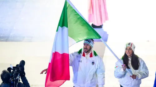 Da Lisa e Davide, sino all'ampolla di Arianna e il braciere che si spegne: all'Arena di Verona una chiusura da brividi