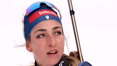 Lisa Vittozzi faro del team Milano Cortina 2026, fra i test a Rovereto e il raduno di Forni Avoltri