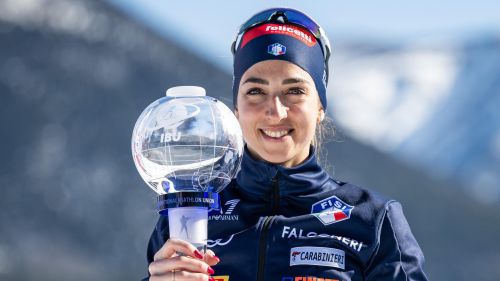 Tra mille impegni, arriva un altro riconoscimento per Lisa Vittozzi: nominata atleta dell'anno nel sondaggio IBU