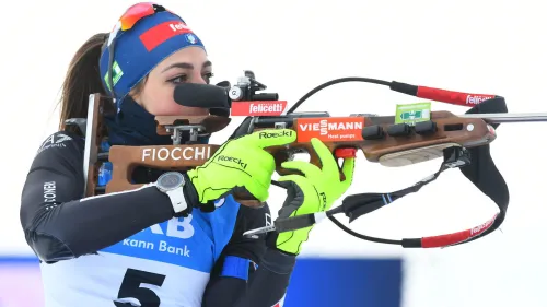 E' caccia al massimo risultato per Wierer e Vittozzi, a Giacomel servirà un miracolo nell'Inseguimento di Le Grand Bornand