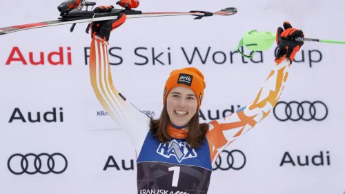 Vlhova, che bella sorpresa! Petra tornerà in gara già martedì nella combinata a squadre: Non vedo l'ora