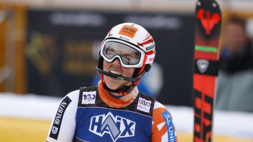 Goggia, uno shock: Sofia cade in allenamento, si teme la frattura di tibia e perone