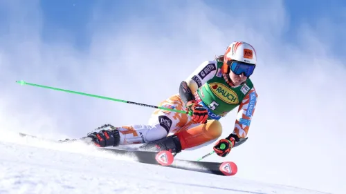 Vlhova torna a fare gigante e sorride: Mi sento benissimo, sono già in preparazione per la prossima stagione