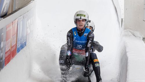 Mondinelli... c'è! La valsesiana è 3^ a metà gara dello slalom iridato guidato dalla solita Germane