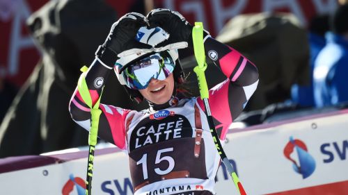 Il sorriso di Bassino sotto la neve di Ushuaia, prima giornata in pista per le big azzurre. Oggi rientrano Gross e Razzoli
