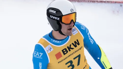 Ecco il primo podio in una discesa di Coppa Europa per Marco Abbruzzese: a Pass Thurn domina Caillot