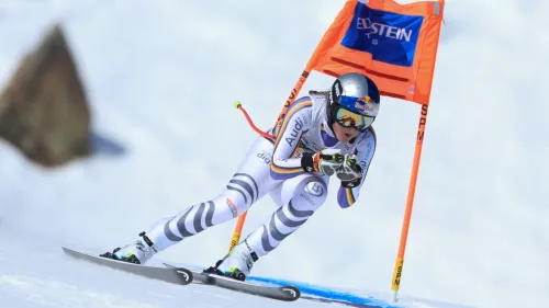 Aicher prima di Shiffrin nella manche che aprirà lo slalom delle finali: Emma con il n° 4, Mikaela con il 6