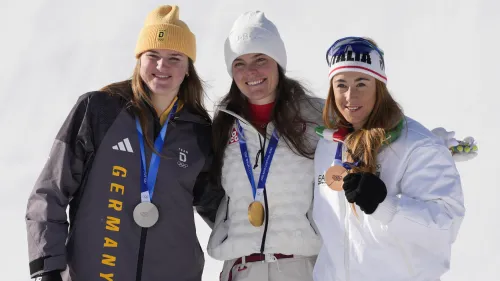 Senza Vonn, la lotta per la coppa di discesa è totale: Aicher guida virtualmente, dopo due giorni a Barcellona eccola a Soldeu