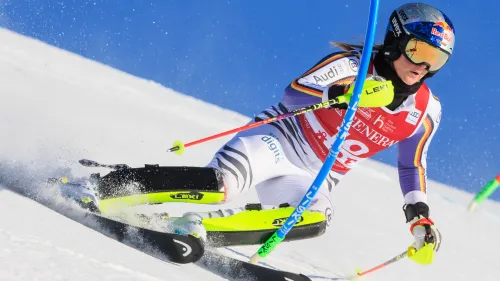 Aicher da paura, mai così in alto pure in slalom e... sono 140 pt da Shiffrin: Vediamo cosa succede. Holdener, che leonessa