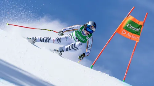 Una devastante Emma Aicher fa il vuoto nel super-g di Soldeu: 5° timbro in CdM, Goggia cede punti a Robinson