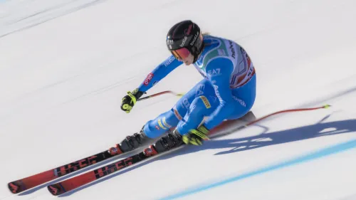 Magia di Sara Allemand nella discesa di Pass Thurn, arriva il primo successo in Coppa Europa per la valsusina