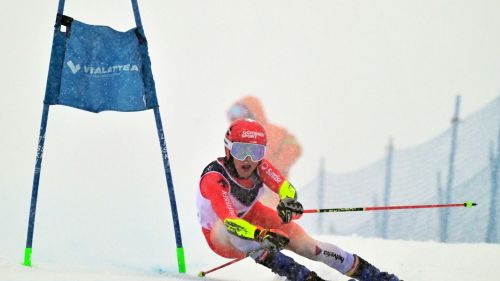 Dania Allenbach chiude una gran annata con il titolo svizzero di gigante, Haugan batte McGrath in slalom