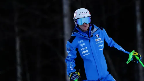 Alliod primo azzurro al cancelletto nella prova che inaugura le finali a Kvitfjell: alle 10.45 lo start degli uomini