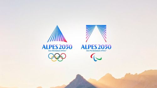 Due loghi, una montagna: Alpi francesi 2030, si presentano i Giochi. E la Val d'Is&egrave;re dovrebbe rientrare nel programma