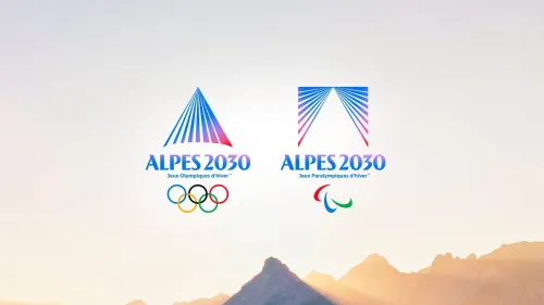 Due loghi, una montagna: Alpi francesi 2030, si presentano i Giochi. E la Val d'Isère dovrebbe rientrare nel programma