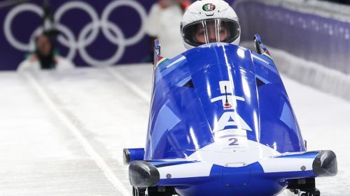 Via alla gara olimpica del bob a due femminile, Armbruster Humphries anticipa di 5 centesimi Nolte nella 1^ manche