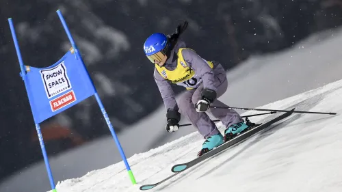 Quanto vi manca Anna Veith? Eccola, splendida e vincente, nella Hermann Maier Star Challenge prima dello slalom di Flachau