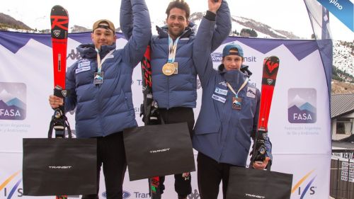 Ecco il primo successo azzurro nella stagione FIS 2023/24: Gabriele Sartori vince lo slalom di SAC a Cerro Catedral