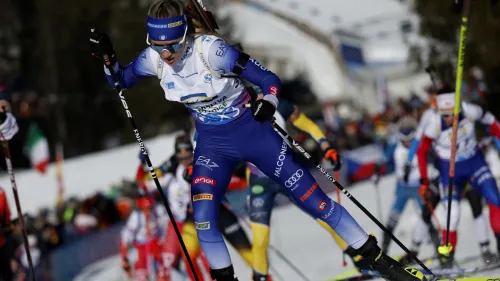 L'Italia fa turnover, dentro Auchentaller, riposa Carrara: la startlist della Staffetta femminile di Hochfilzen
