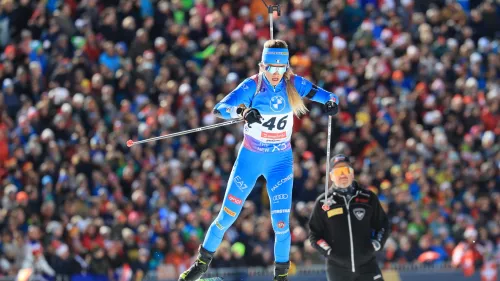 A Kontiolahti è il giorno della Mass Start femminile: start alle ore 13.40, Italia con tre carte