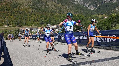 Dalle sorelle Invernizzi a Epis e Piccinini, i talenti dello skiroll azzurro continuano i lavori a Predazzo