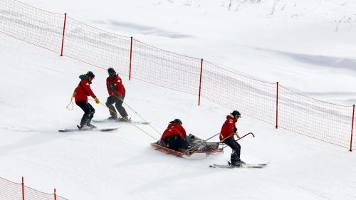 La stagione di Rok Aznoh è finita dopo il terribile volo sulla Birds of Prey, ma per fortuna c'è 