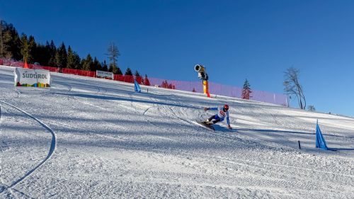 Le stelle azzurre dello snowboard testano la 