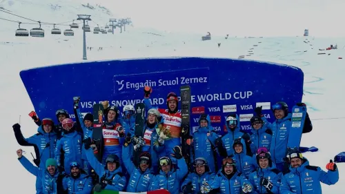 Al 99,9% la mia ultima gara a Scuol, ci tenevo a vincere anche qui: Fischnaller e una nazionale oltre ogni limite