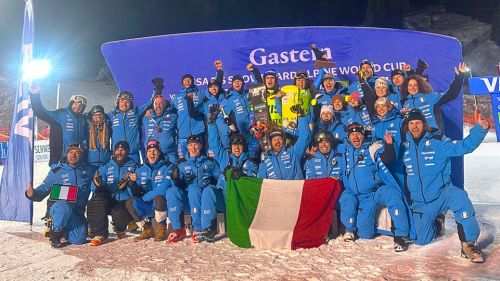 Le nove vittorie dell'Italia del parallelo sono qualcosa di folle: 