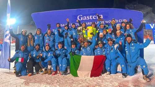 Le nove vittorie dell'Italia del parallelo sono qualcosa di folle: Strafelici e... divertiti. E oggi c'è la prova a squadre