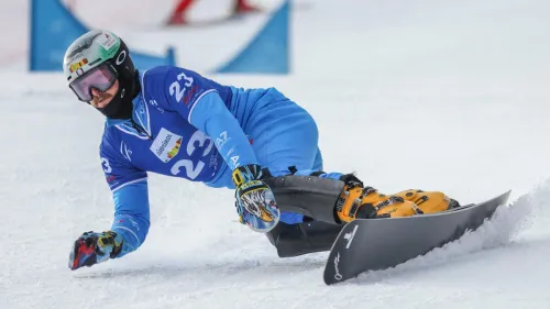 Daniele Bagozza si opererà alla caviglia per tornare lassù dopo un inverno tosto: Solo in qualificazione riuscivo a rendere