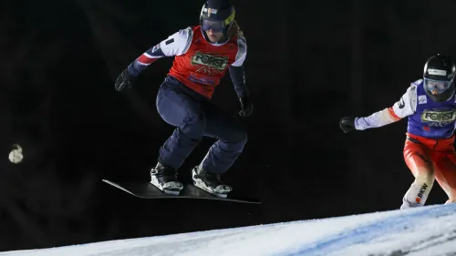 Bankes piega Casta nella sfida bis di Erzurum e accende la CdM. Fratelli Chollet, che show