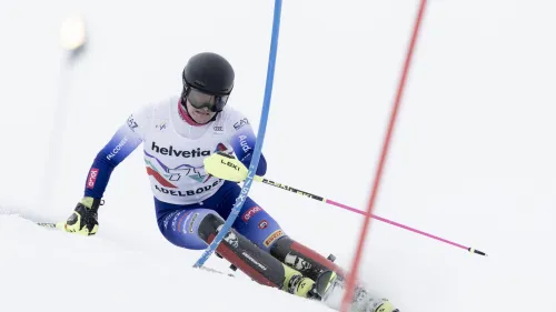 Saccardi, Barbera, Bendotti, Talacci e Canins in Val Senales: cinque giorni sul ghiacciaio per il gruppo WC2