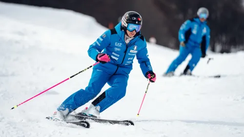 Marta, che gioia dopo il ritorno sugli sci: Mi piace pensare che l'inverno mi abbia dato la possibilità di assaggiare la neve