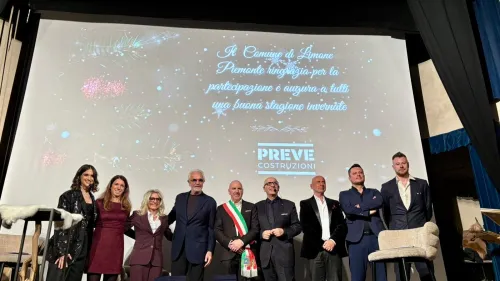 Bassino e Belmondo per l'apertura della stagione invernale a Limone Piemonte: premi speciali per le stelle azzurre