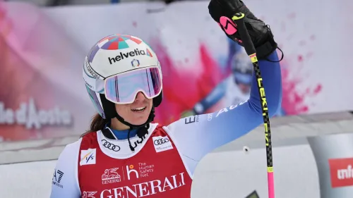 Marta Bassino ora è pronta a tornare sugli sci: nei prossimi giorni il primo approccio della cuneese dopo l'infortunio