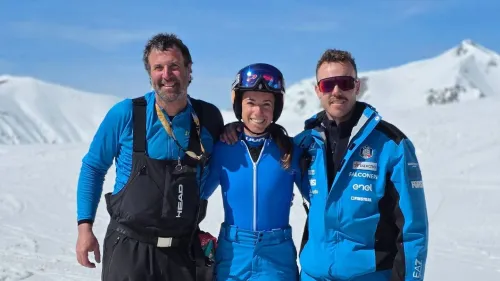 E ora... gigante a Pila per Marta Bassino: c'è ancora tanto allenamento nell'intenso mese di aprile della cuneese